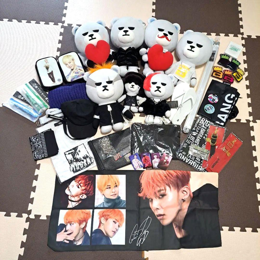 BIGBANG グッズ　G-DRAGON　KRUNK　ぬいぐるみ