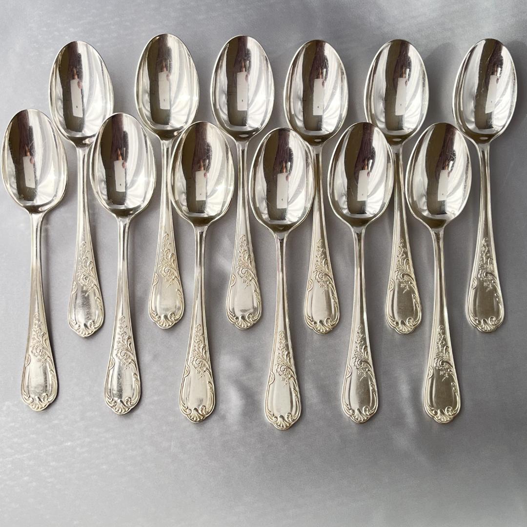 【仏蘭西】 Louis XV テーブルスプーン 12本 21cm