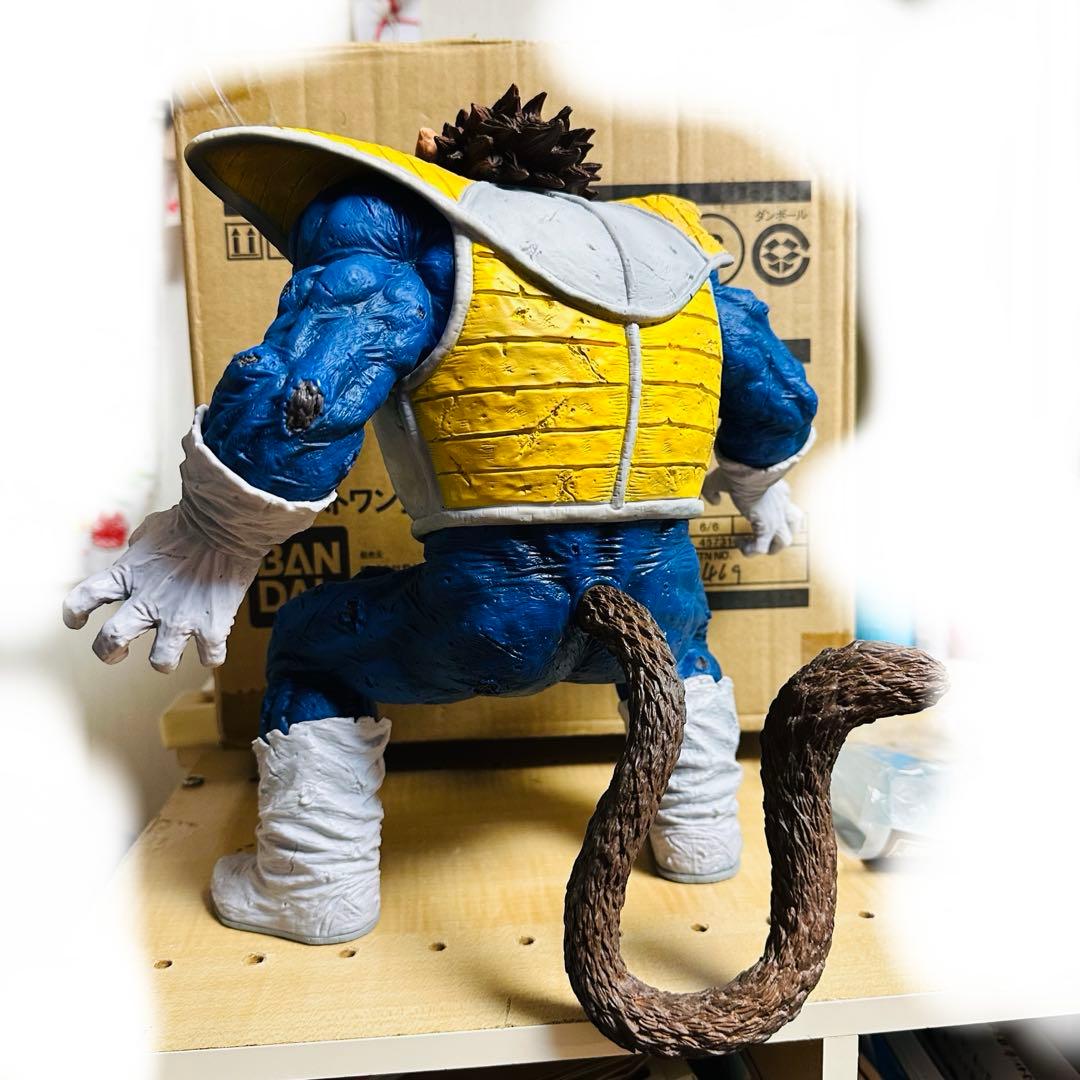 国内正規品一番くじドラゴンボール ラストワン賞　大猿ベジータ