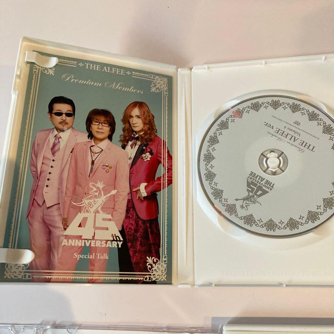 The Alfee プレミアムメンバーズ向 45th DVD等　⭐︎vol.6欠品