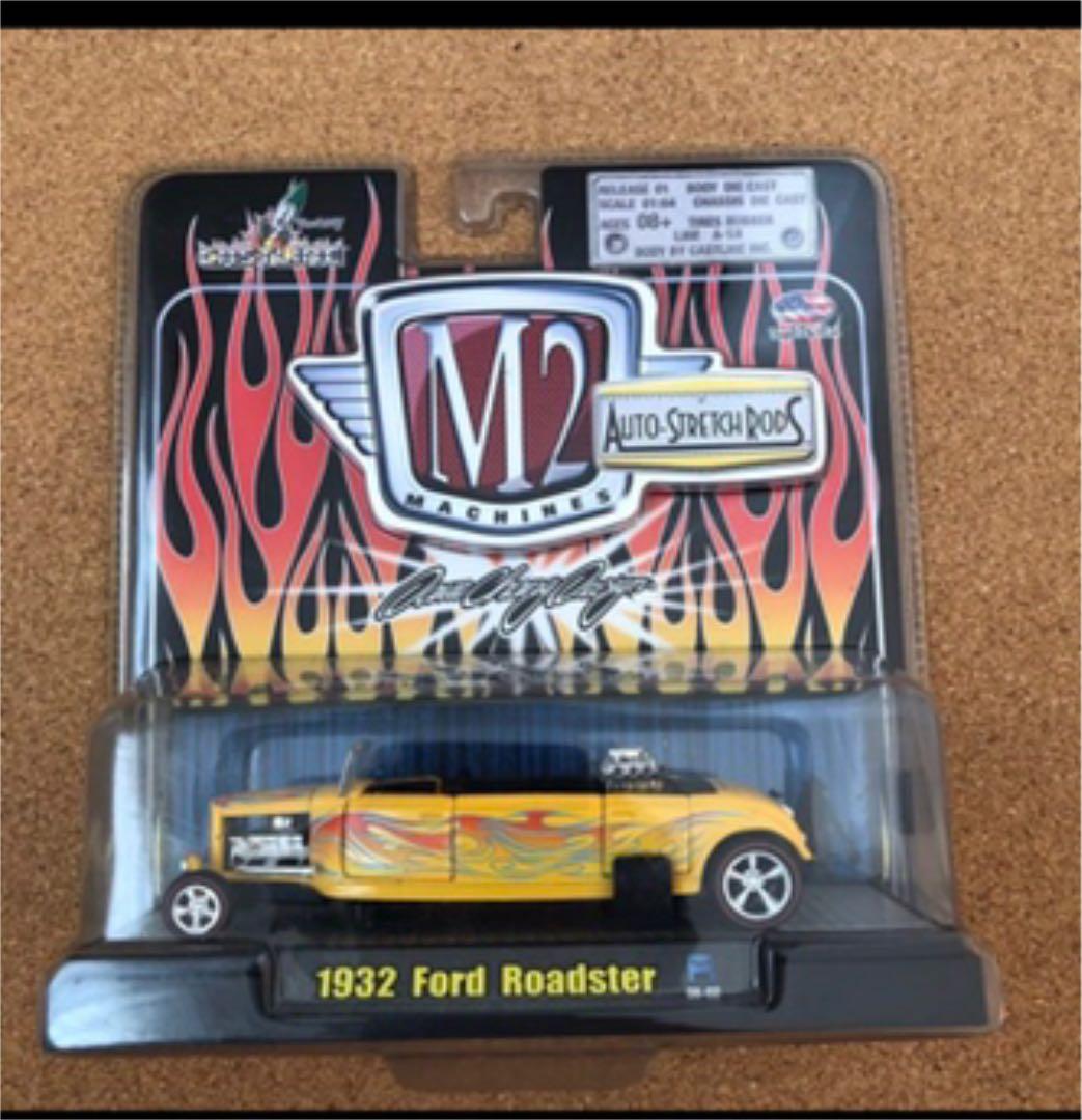 ミニカー M2 1951 1932 ford shoebox roadster
