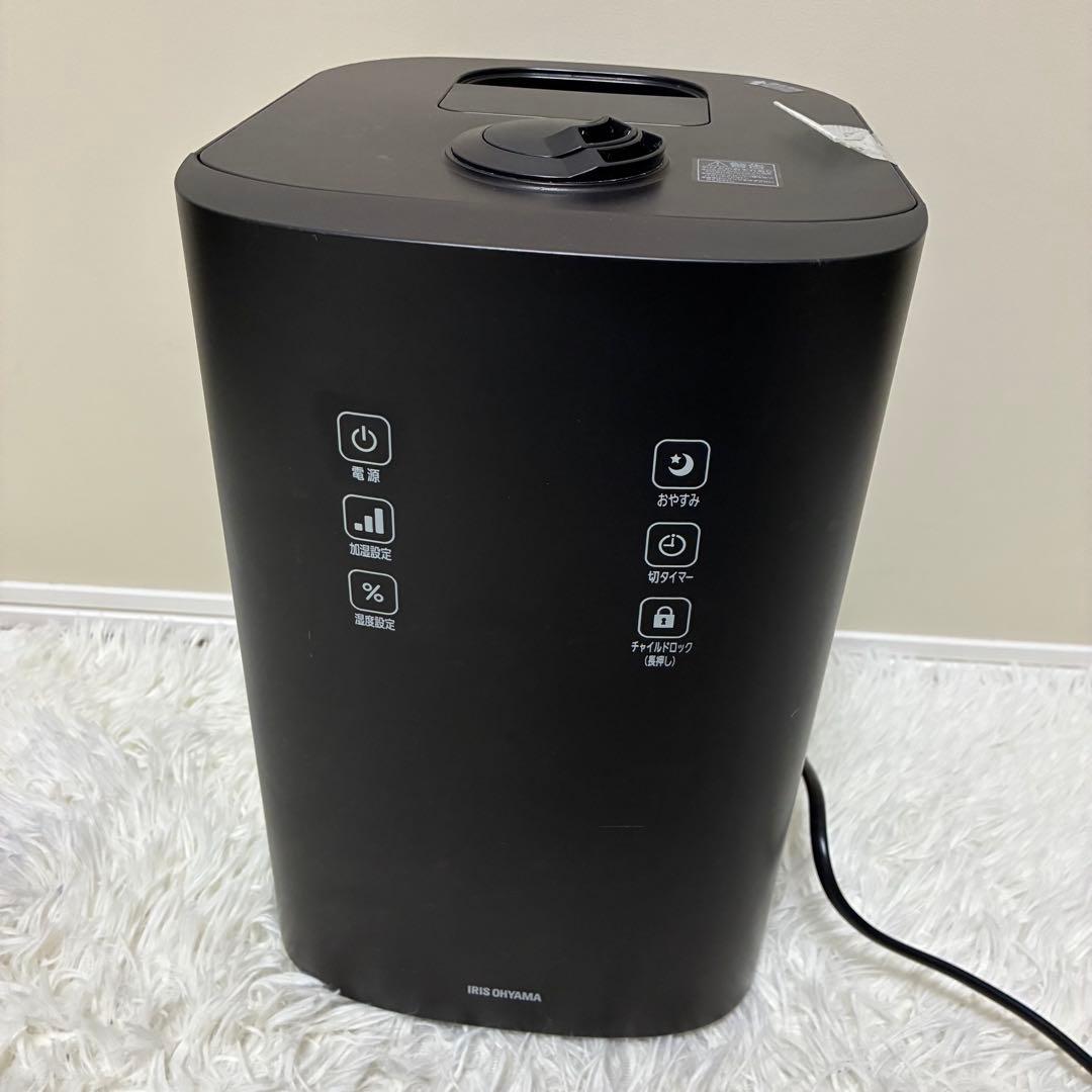 アイリスオーヤマ　ハイブリッド式加湿器　UHK-500