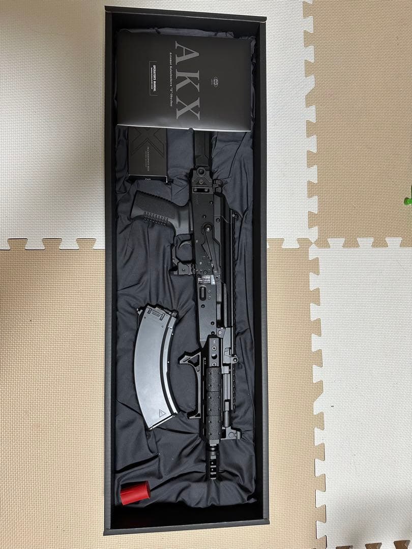 東京マルイ　AKX ガスガン　予備マガジン　パーツ付き