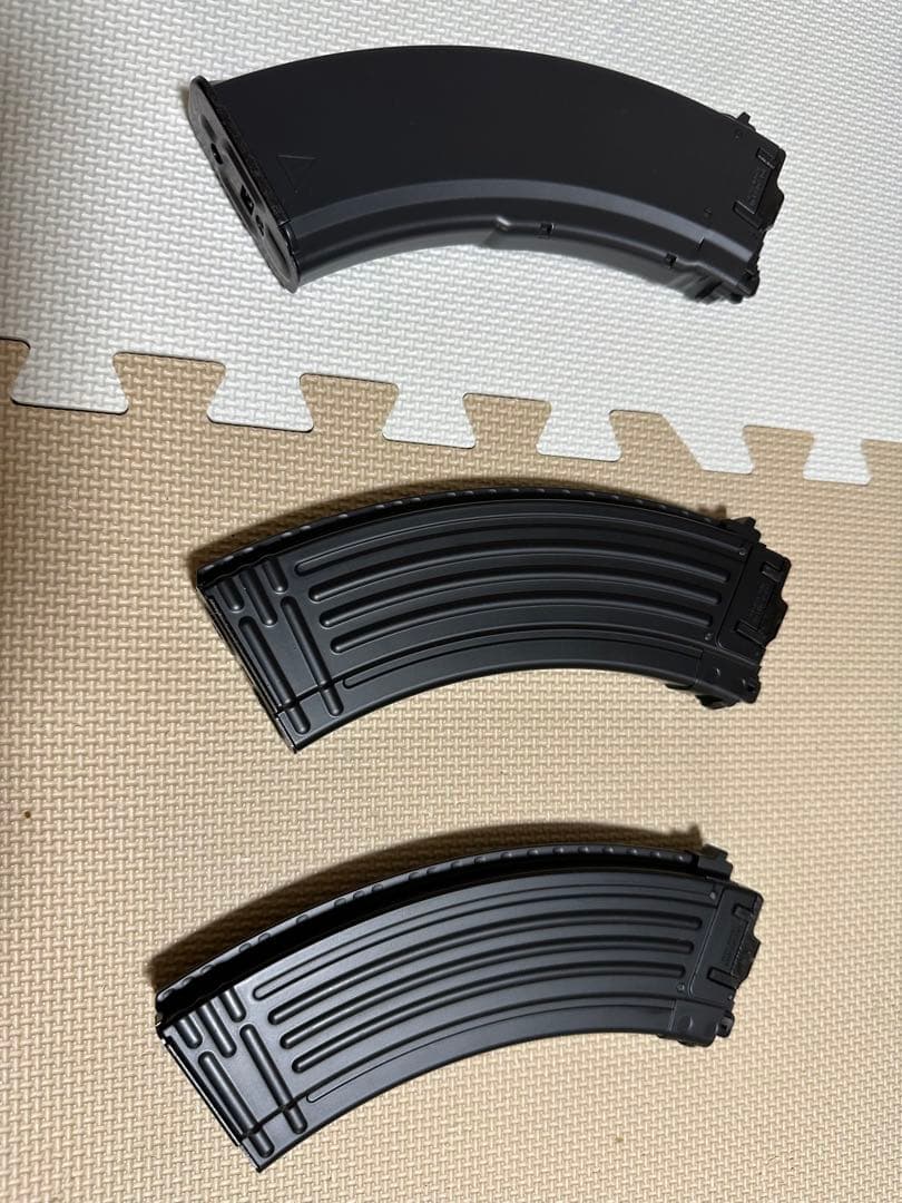 東京マルイ　AKX ガスガン　予備マガジン　パーツ付き