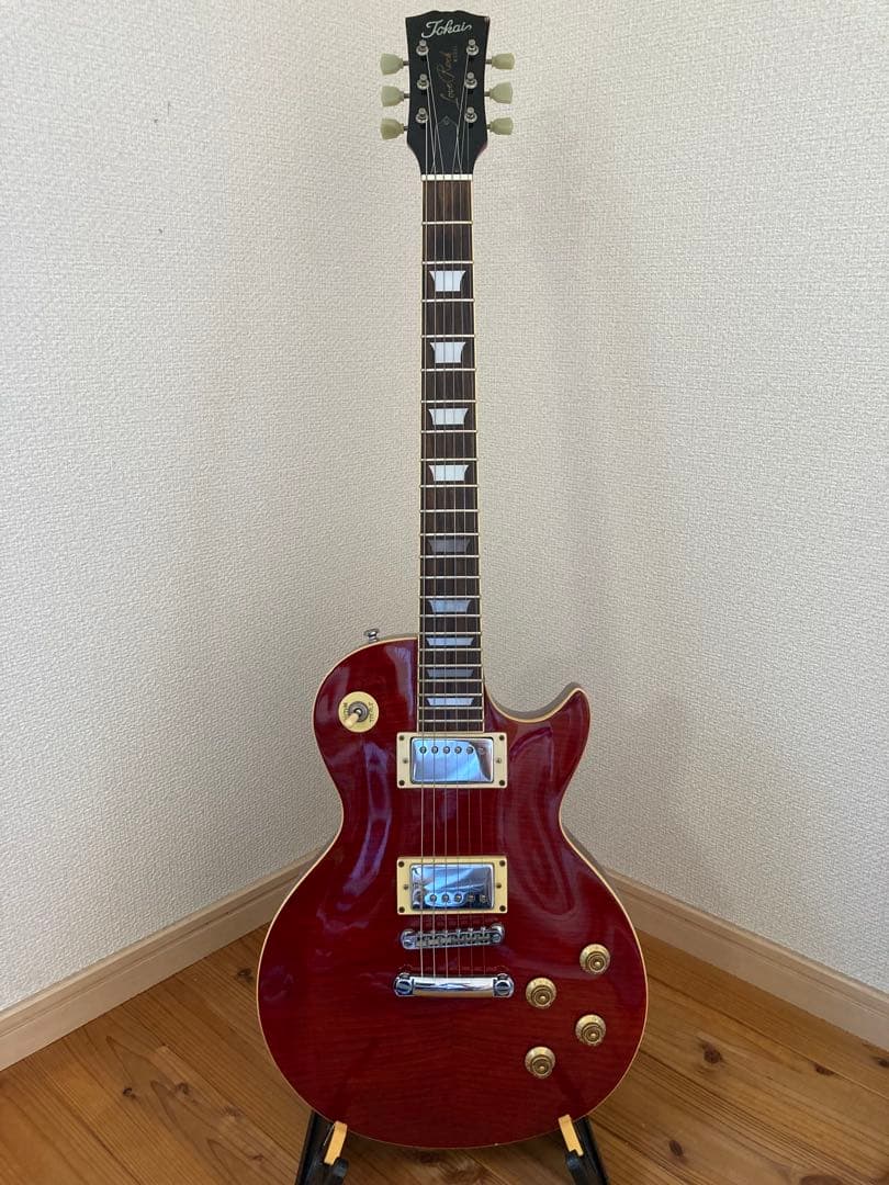 Tokai LOVE ROCK レッド エレキギター