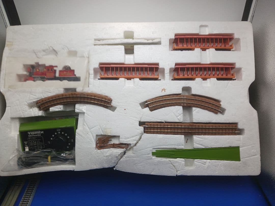 TOMIX 東京ディズニーランド ウエスタンリバーレールロードセット