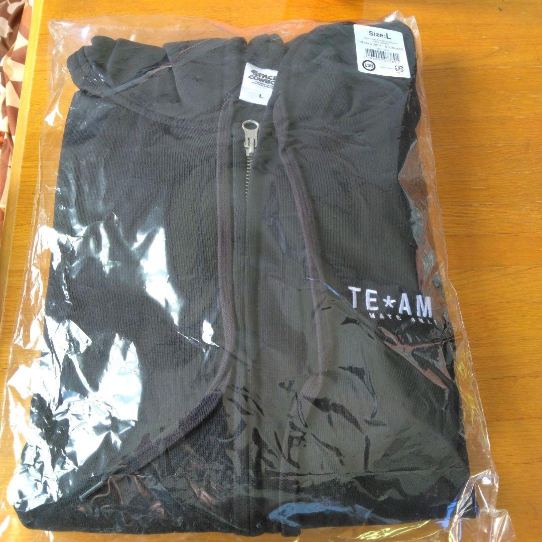 岩田剛典　SPACECOWBOY パーカー　L