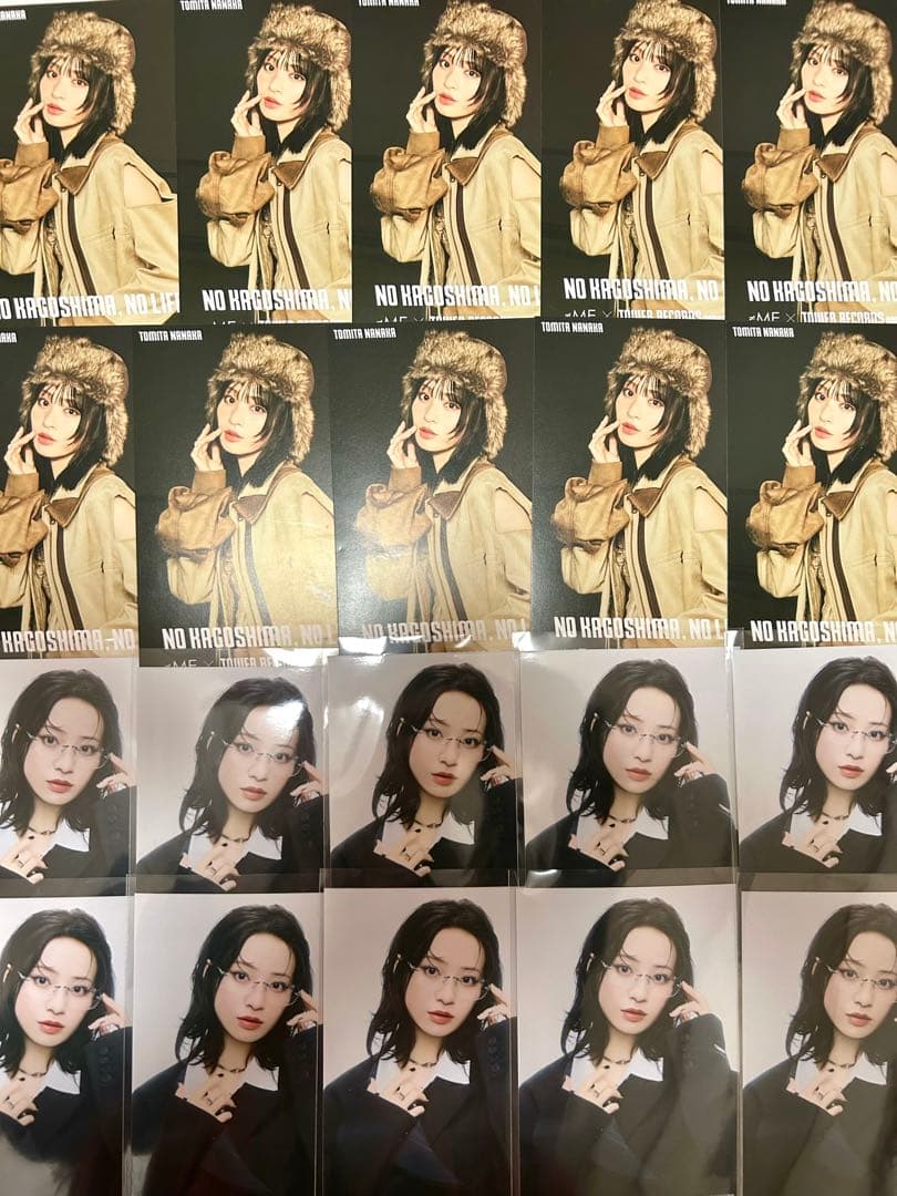 冨田菜々風 生写真 ポストカード 限定 ノイミー