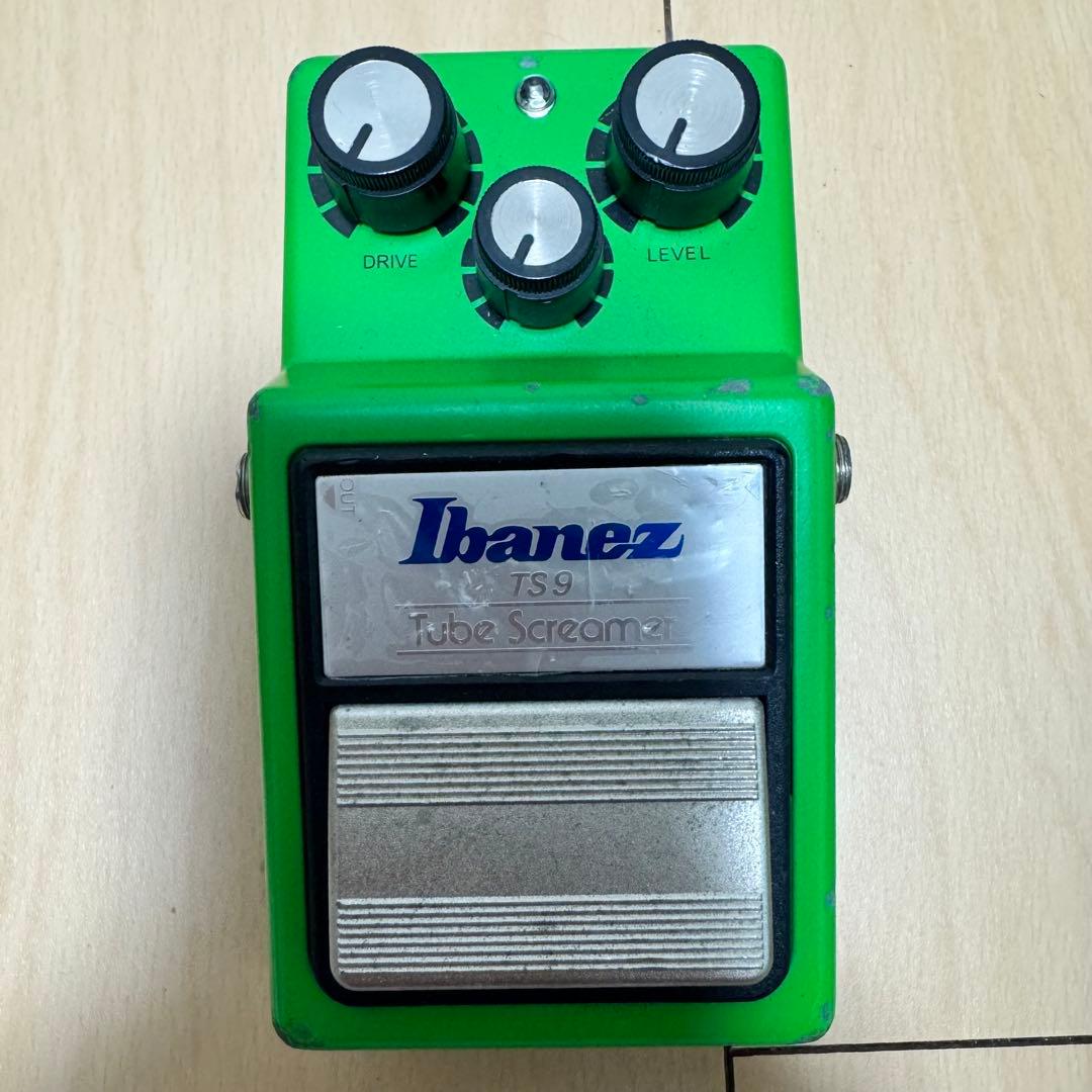 Ibanez TS9 Tube Screamer ギターエフェクター