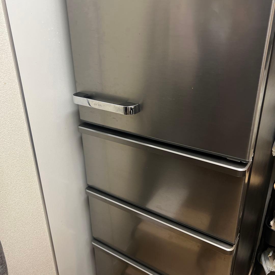 1/30迄！AQUA ノンフロン冷凍冷蔵庫 AQR-V43M(S) 430L