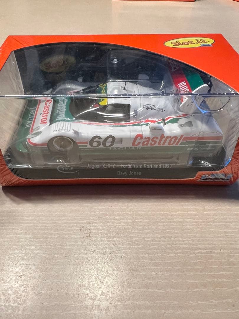 ⑥slot.it スロットカー　ジャガーXJR10 カストロール
