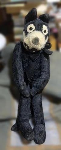 初期のFelix The Cat ／フェリックス・ザ・キャットのぬいぐるみ