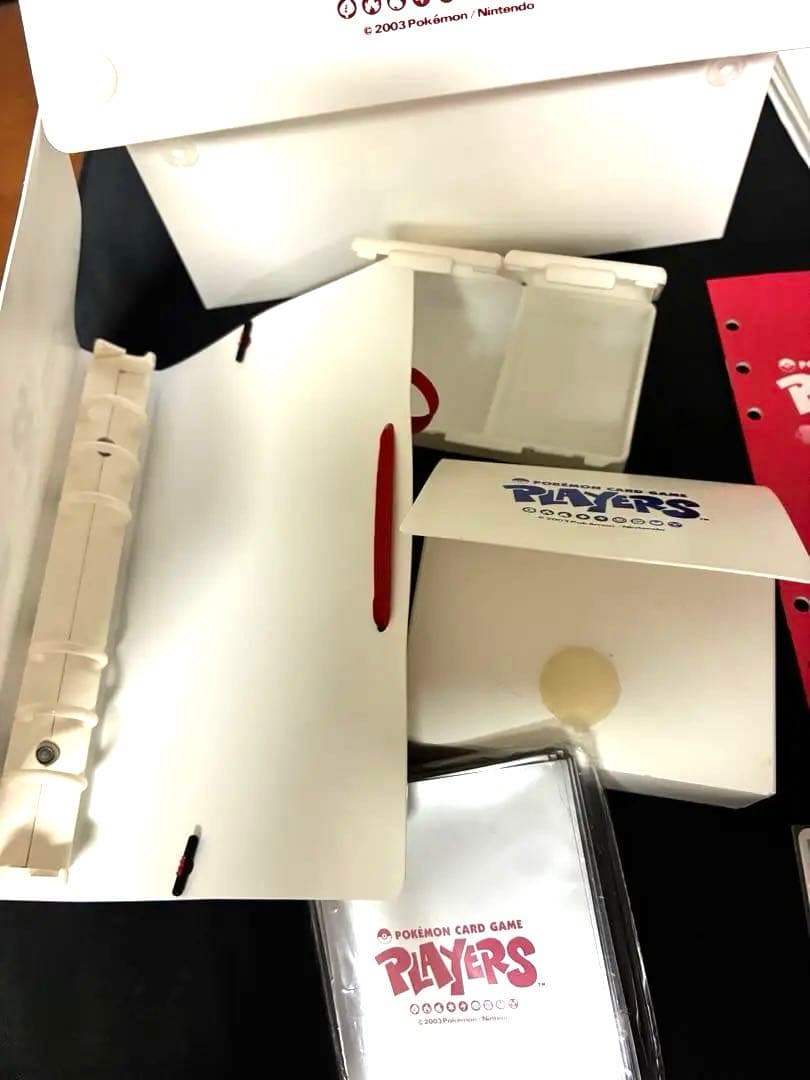 希少品★ポケモンカードゲーム オフィシャルプレイヤーズボックスセット