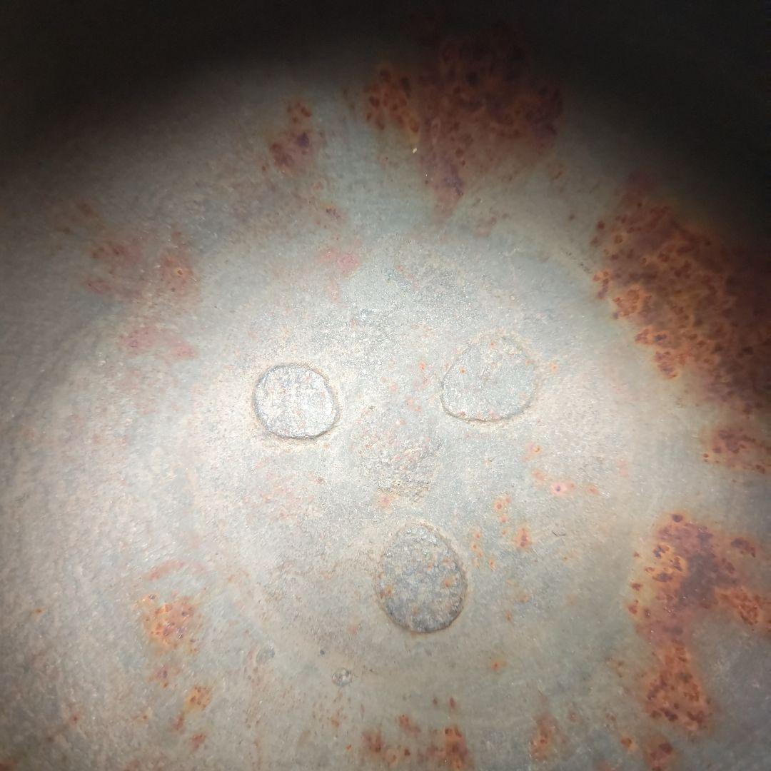 イ625 茶釜『釜師　佐藤浄清造』『桜川地紋　透木釜　共箱』鉄釜　茶道具