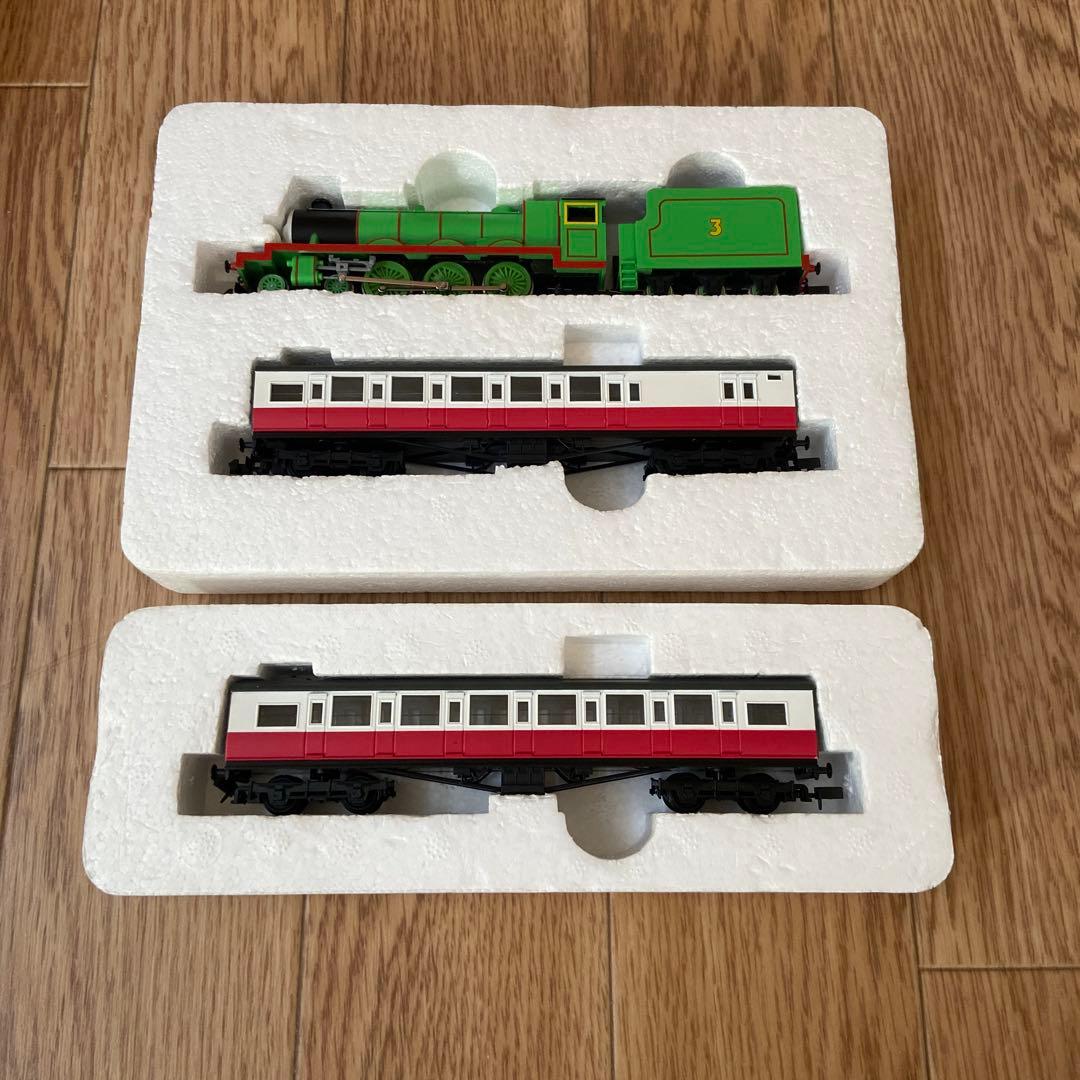 TOMIX Nゲージ きかんしゃヘンリー急行セット&急行客車　レア