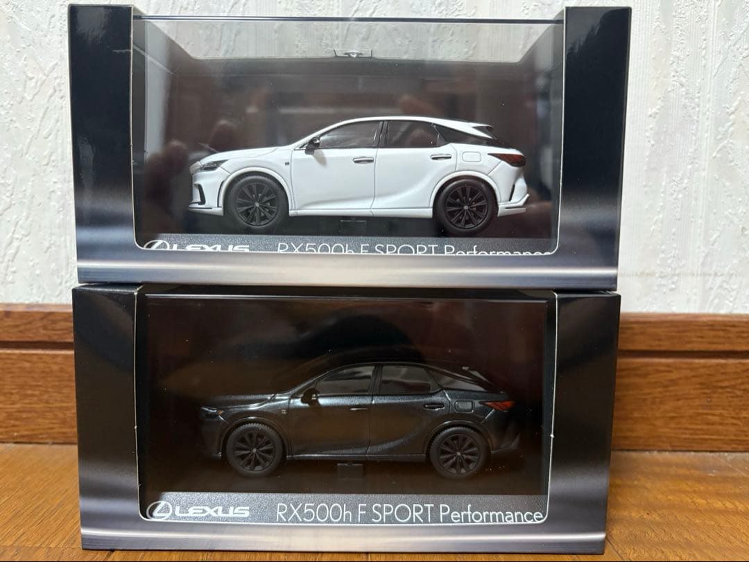 後藤左ハンドル黒白(2台) LEXUS RX500h F SPORT P