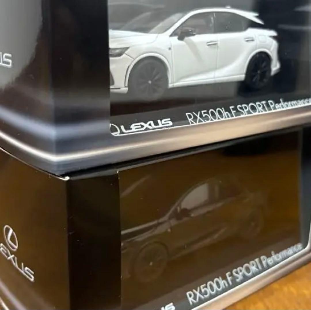 後藤左ハンドル黒白(2台) LEXUS RX500h F SPORT P