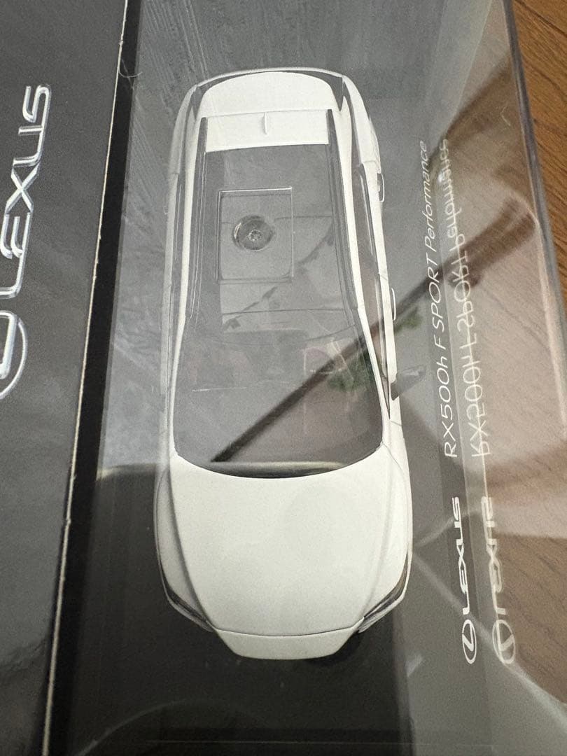 後藤左ハンドル黒白(2台) LEXUS RX500h F SPORT P