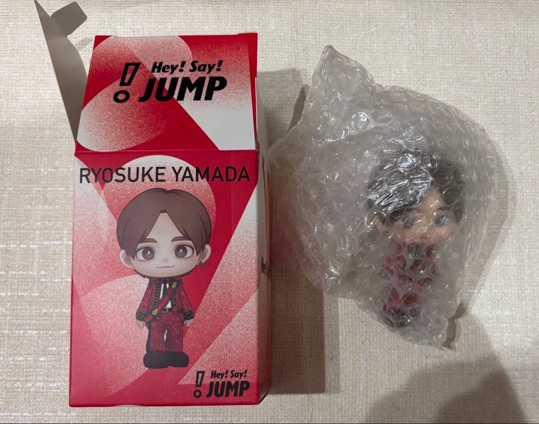 新品】山田涼介 フィギュア 2体セット Hey!Say!JUMP