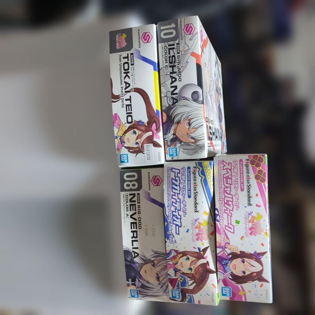 Figure-riseStandardウマ娘シリーズと30MSシリーズのセット