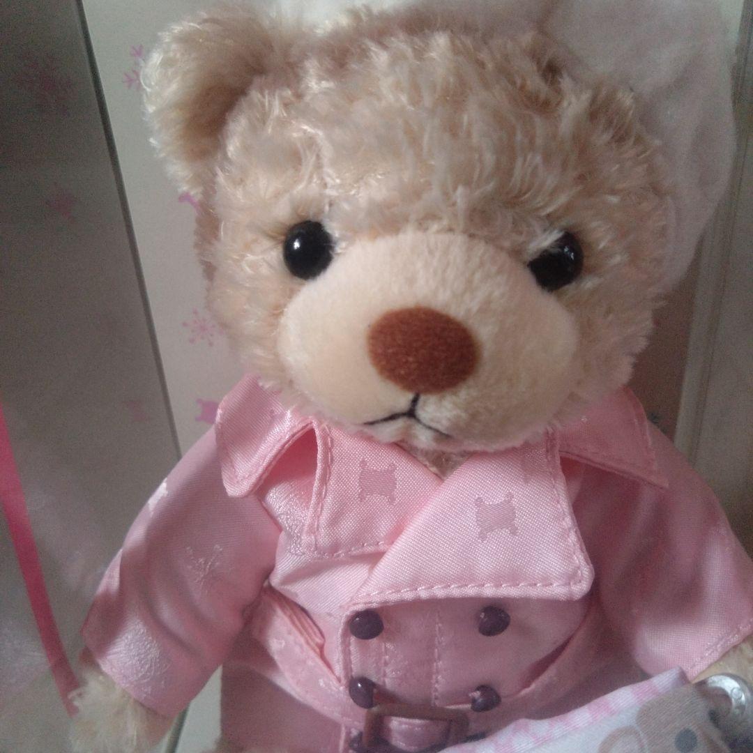 CELINE テディベア ハンカチ セット