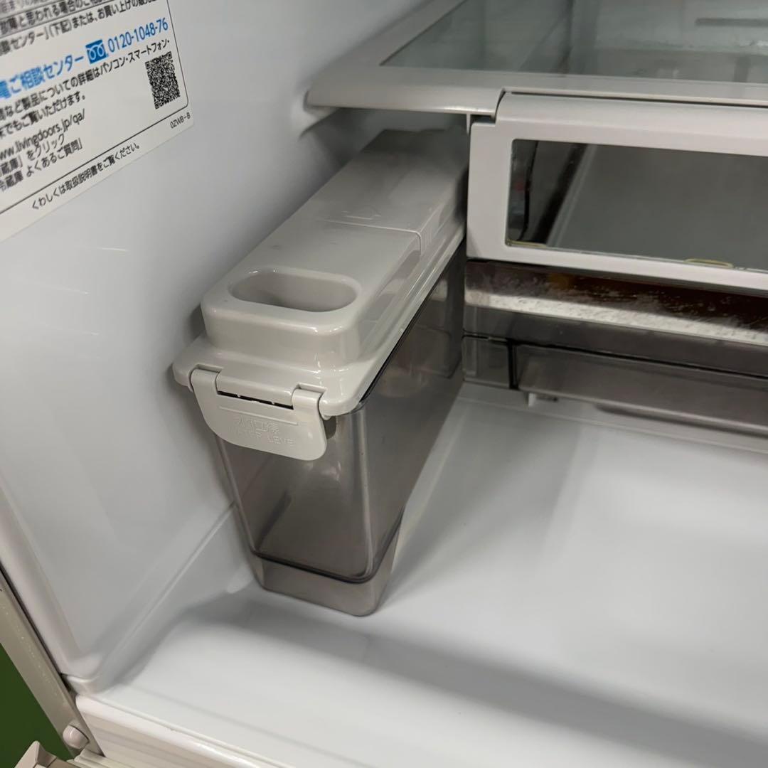 89★2018年製★東芝　冷蔵庫　大型　5ドア 自動製氷　ガラス扉　人気モデル