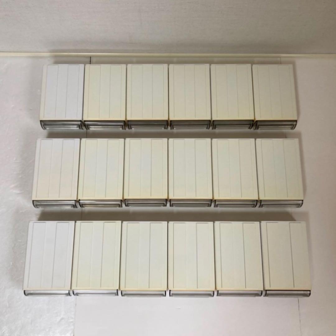 サカセ カセッター 収納ケース 小物入れ 引き出し 連結 日本製 36個