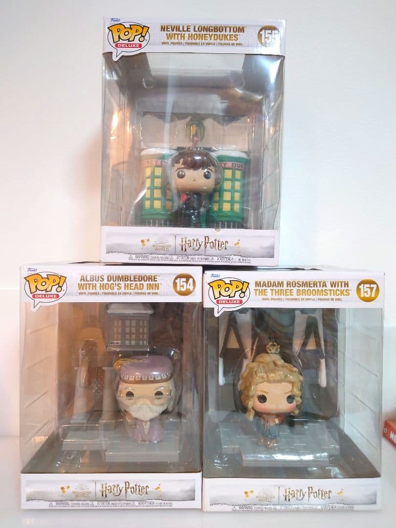 FUNKO POP デラックス ハリー・ポッター USJ セット フィギュア