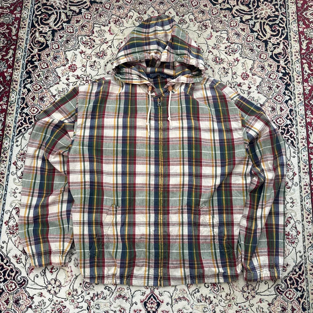 1990’s POLO RALPH LAUREN HOODED JKT
