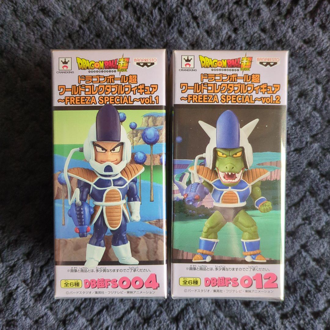 ドラゴンボール　コレクタブル　フィギュア　２個セット　ワーコレ　ワンピース