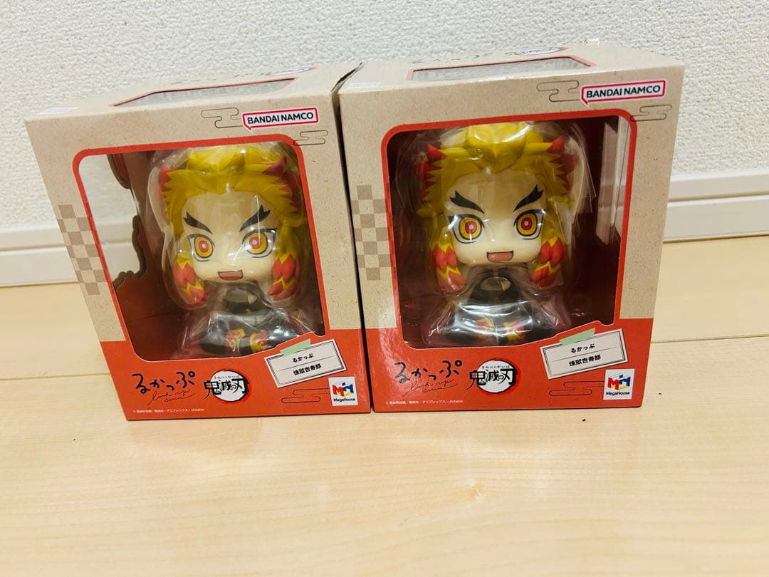 【楽一番】鬼滅の刃　煉獄杏寿郎　るかっぷ　フィギュア