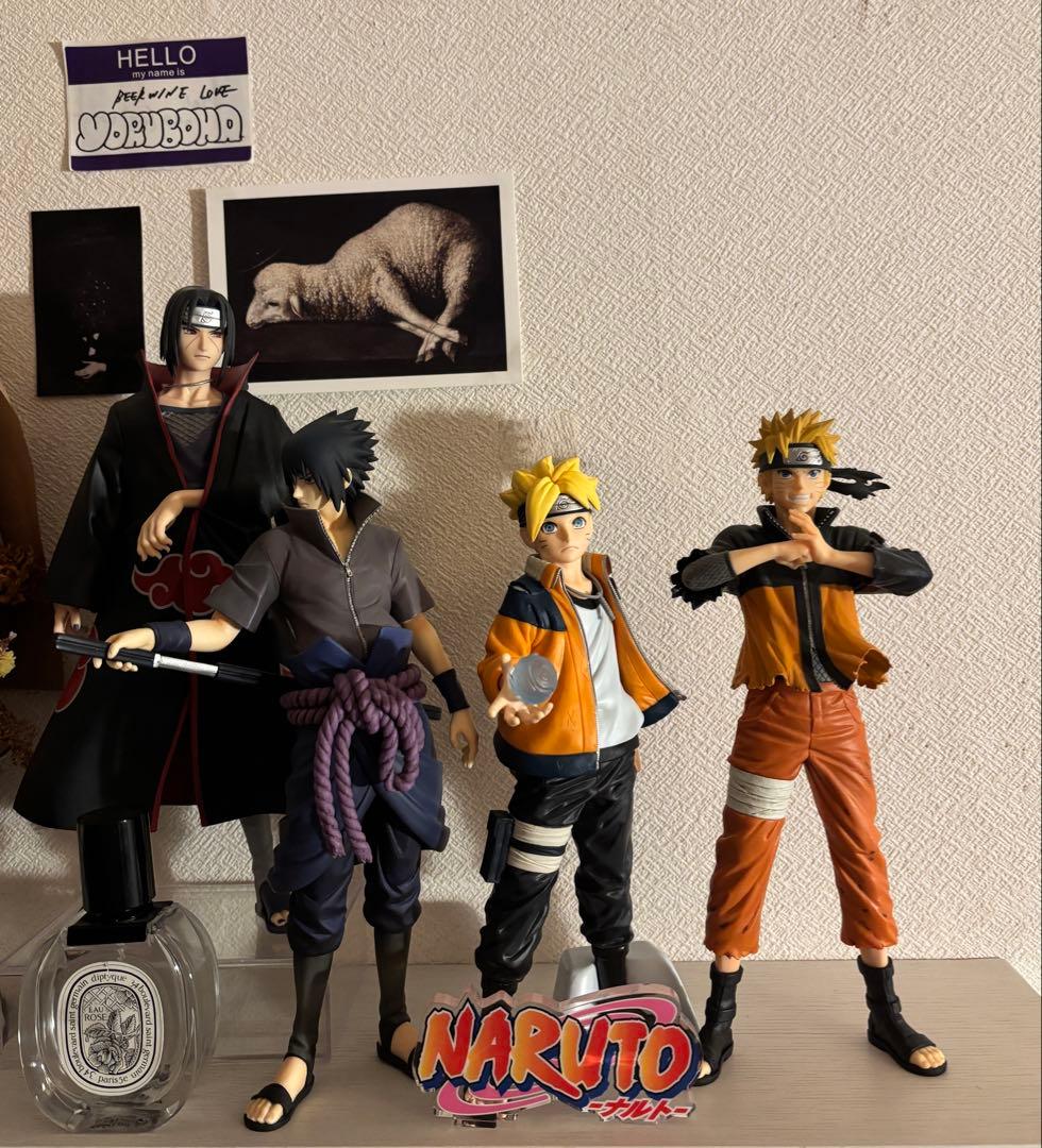 NARUTO ナルト フィギュア まとめ売り 4体 セット