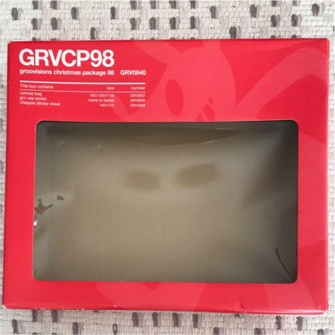 groovisions グルーヴィジョンズ Xmas 98 GRV0840
