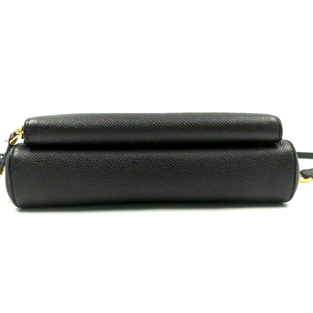 【美品】CHRISTIAN DIOR カロ ダブルポーチ ショルダーバッグ