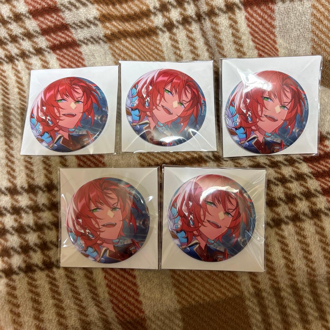 月永レオ 缶バッジ セット