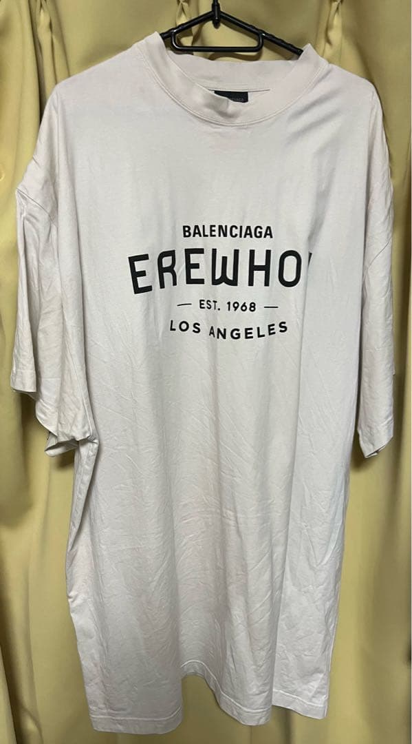 あ*の様 BALENCIAGA バレンシアガ EREWHON エレウォン Tシャ