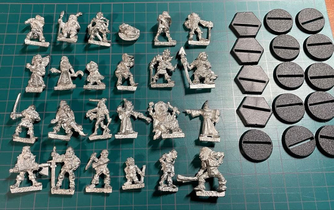 warhammer メタルフィギュア　24体セット　まとめ