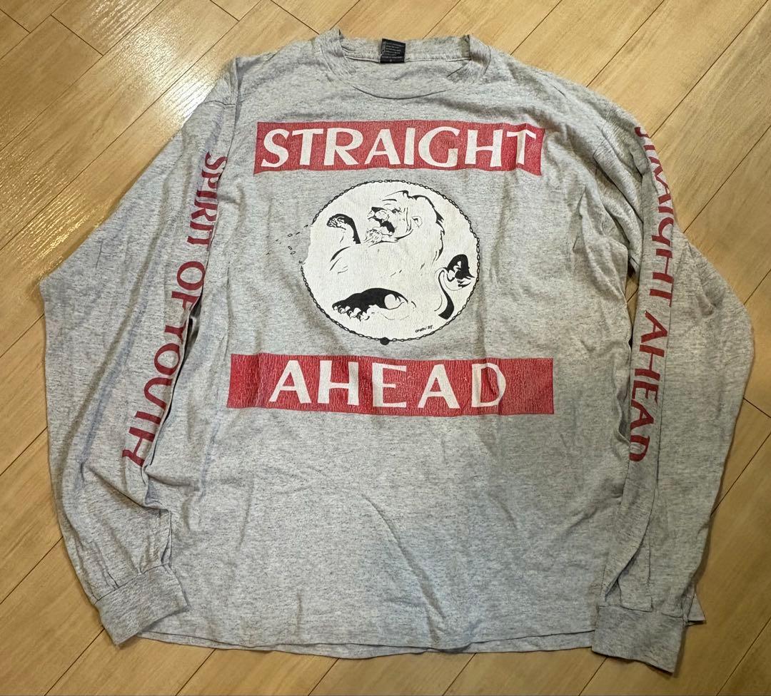 90s Straight Ahead Tシャツ XL