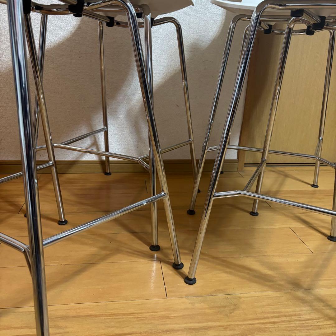 4脚　ヴィトラ　ハル　スツール　ハイチェア　HAL Stool