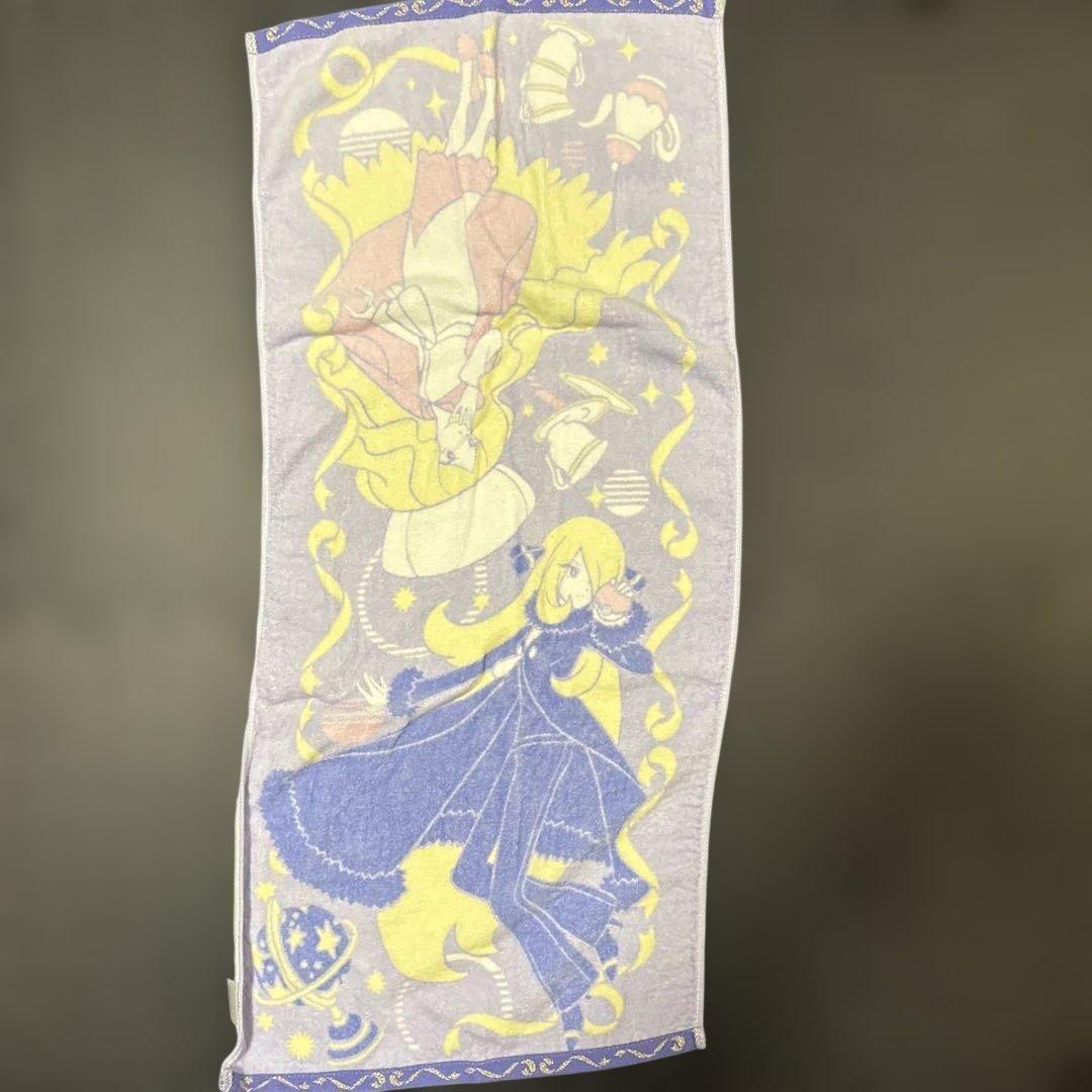 【新品未使用品】ポケモン　フェイスタオル　　シロナ カトレア　サザナミタウン