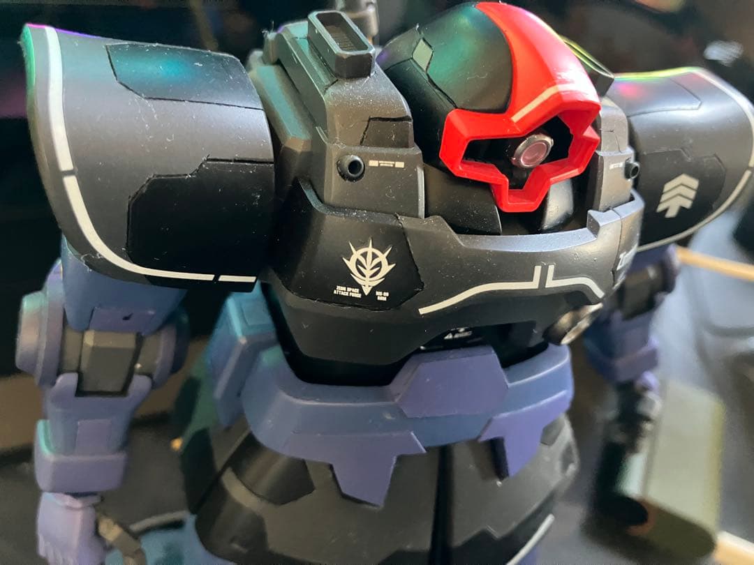 MG ドム黒い三連星専用　全塗装　改修