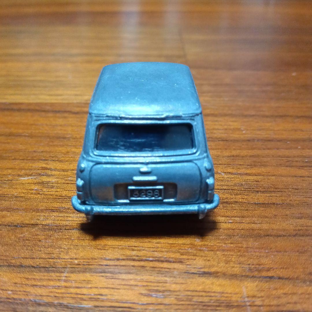 トミカ 青箱 ミニクーパーS 無塗装 日本製