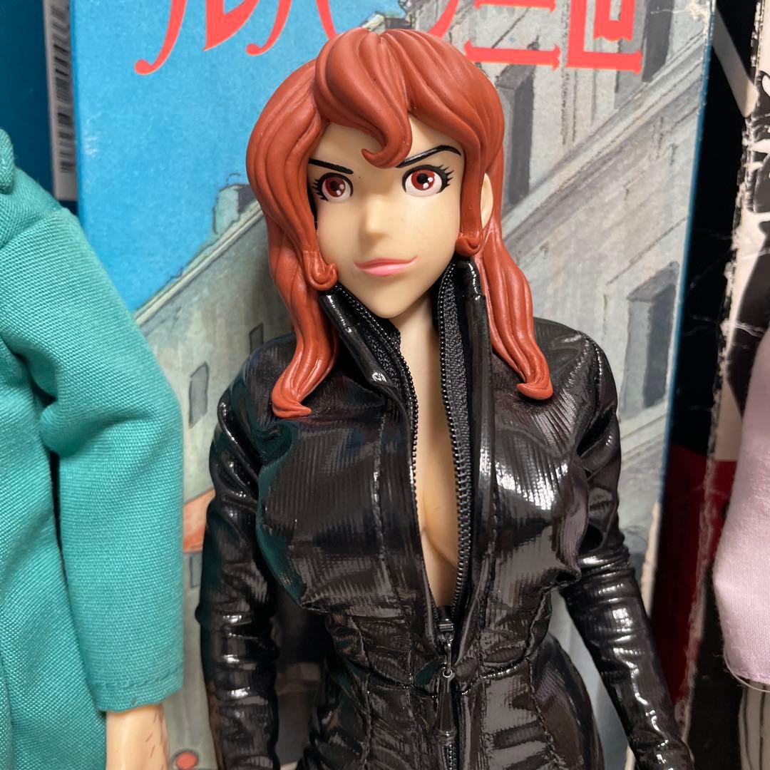 メディコムトイ　ルパン三世 &峰 不二子 &次元大介とオマケの五右衛門