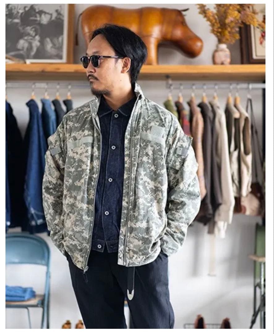 DEADSTOCK Patagonia MARS Windshirt ミリタリー