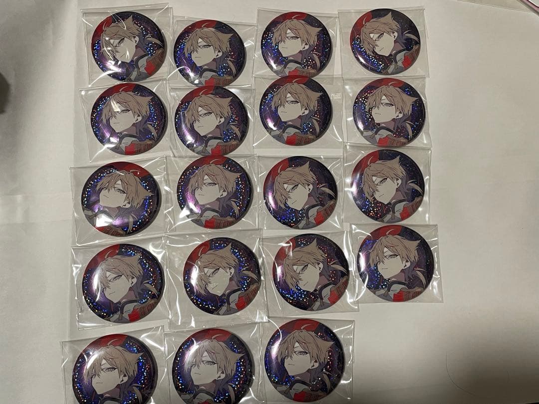 にじさんじ タロット 缶バッジ 伏見ガク