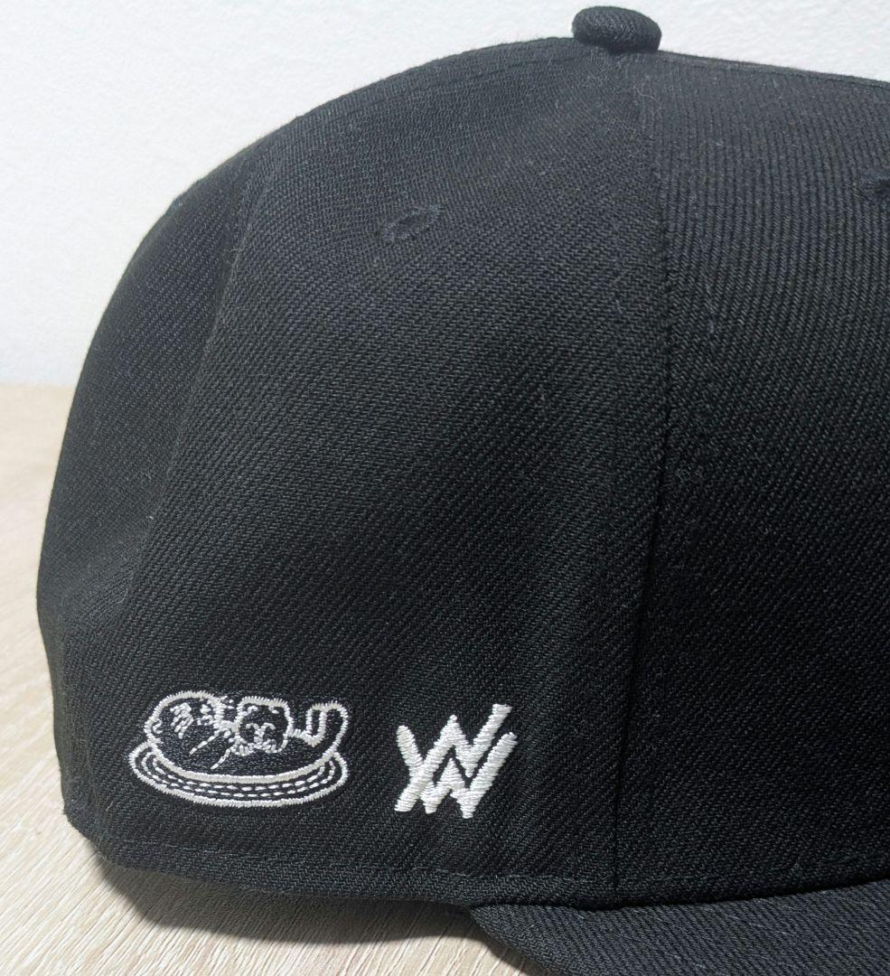 草加健康センター37周年記念　ニューエラコラボ　サウナ　ハット　帽子