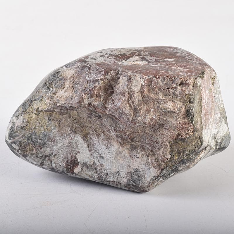 天然石　鑑賞石　菊花石　置物　重さ約1010g　V　R8516