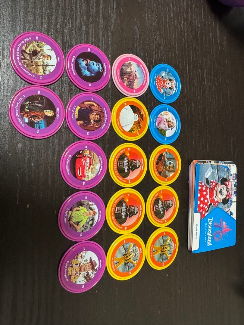 DISNEY　discs 70周年