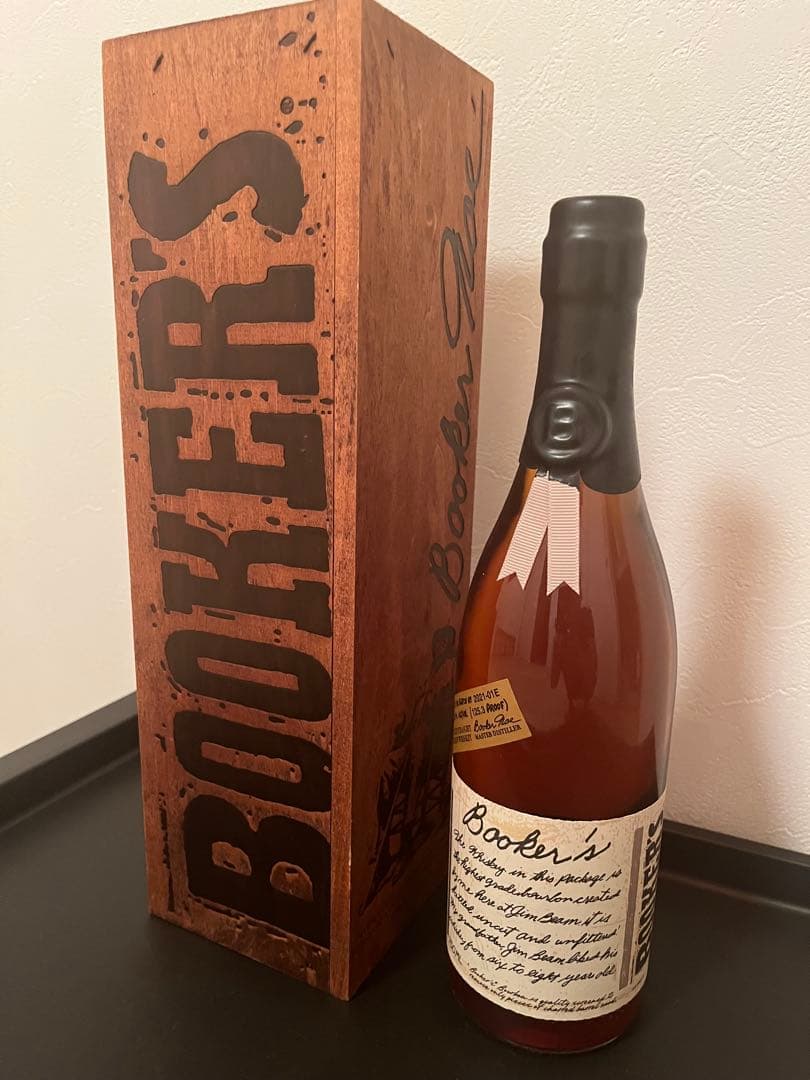 10/5まで期間限定値下 【新品未開封】2021ブッカーズ