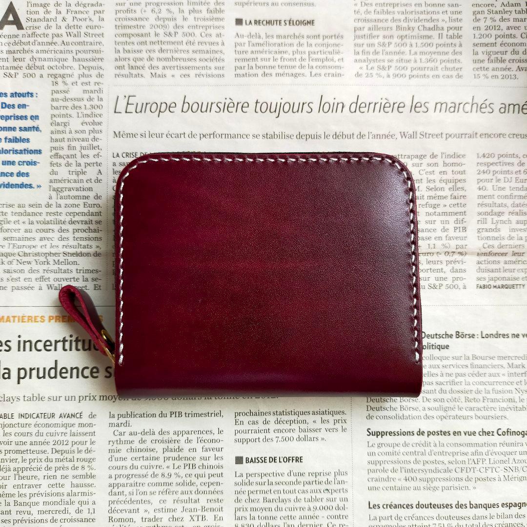 【アンジュ】コンパクトウォレット　ミニ財布